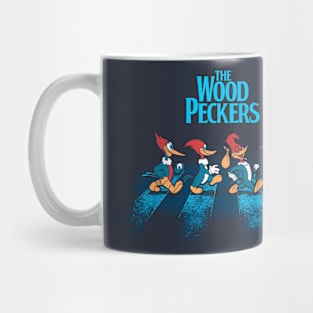 The Woodpeckers Mug